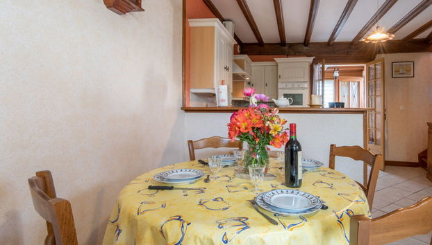 Casa de 3 quartos em Barneville-Carteret com jardim e terraço - Foto 5