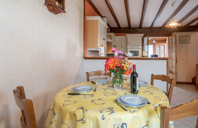 Casa de 3 quartos em Barneville-Carteret com jardim e terraço - Foto 5