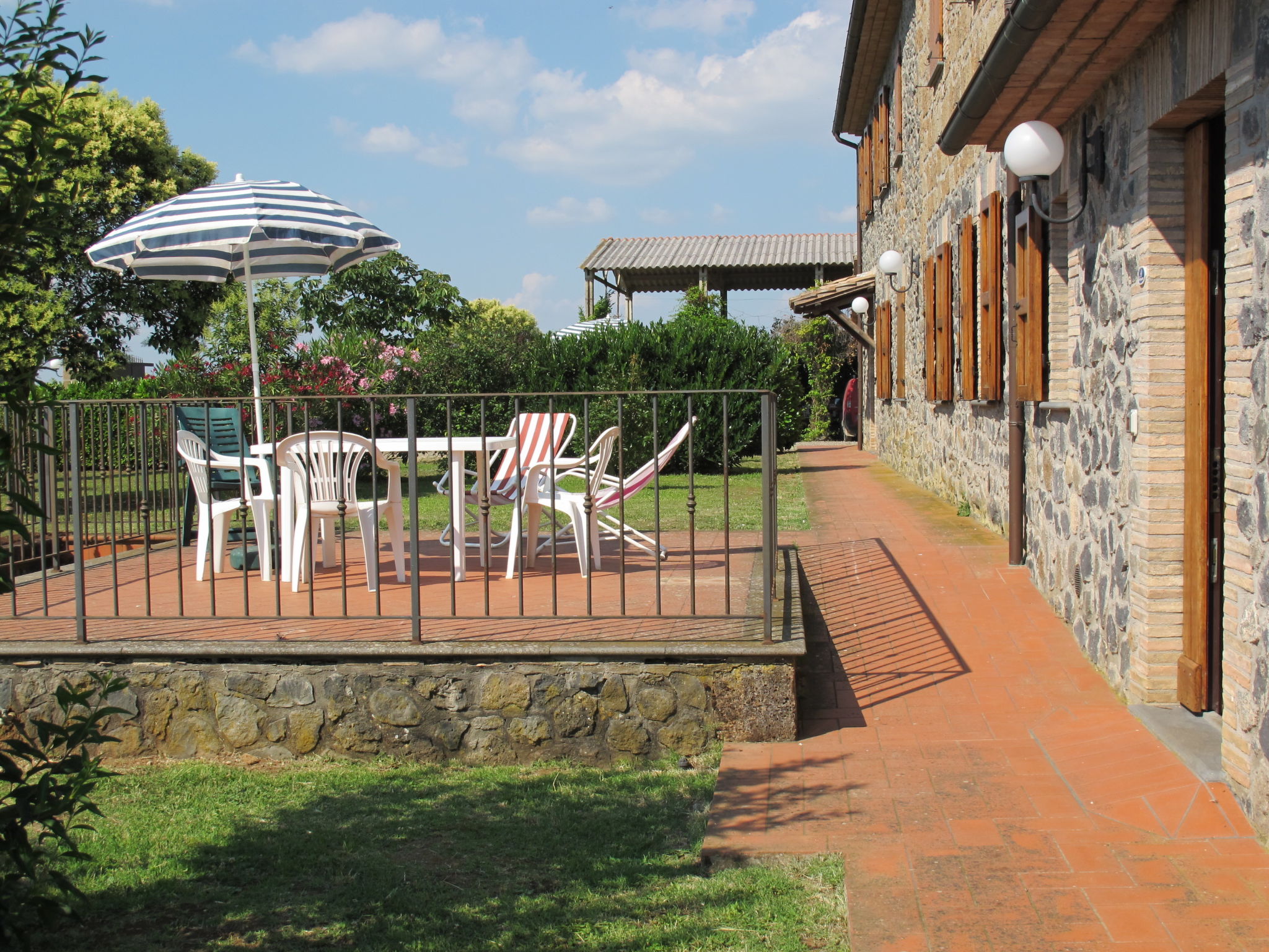 Photo 29 - Maison de 1 chambre à Orvieto avec piscine et jardin