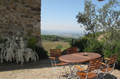 Foto 3 - Casa de 2 habitaciones en Castellina in Chianti con piscina y jardín