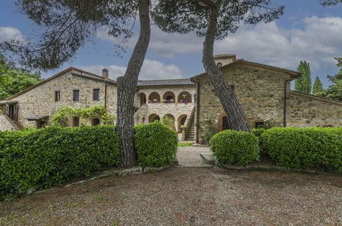 Foto 35 - Casa con 2 camere da letto a Castellina in Chianti con piscina e giardino