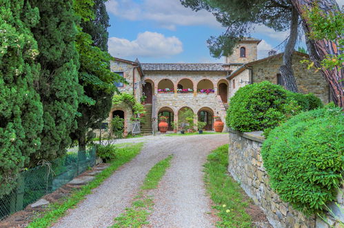 Foto 26 - Casa con 2 camere da letto a Castellina in Chianti con piscina e giardino