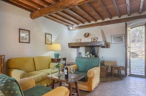 Foto 4 - Casa con 2 camere da letto a Castellina in Chianti con piscina e giardino