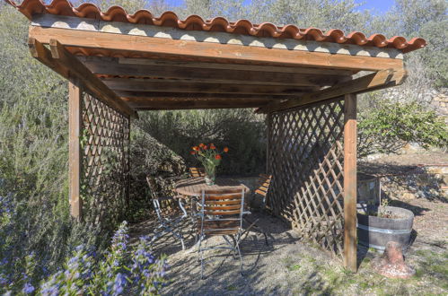 Foto 21 - Casa de 2 habitaciones en Castellina in Chianti con piscina y jardín