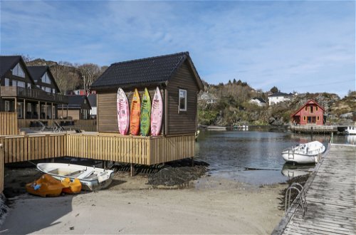 Foto 30 - Haus mit 5 Schlafzimmern in Bømlo mit terrasse