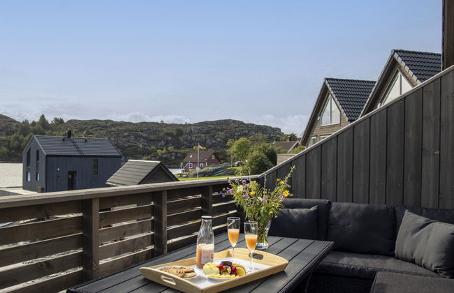 Casa de 6 quartos em Bømlo com jardim e terraço - Foto 41