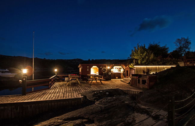 Casa de 4 quartos em Svortland com jardim e terraço - Foto 21