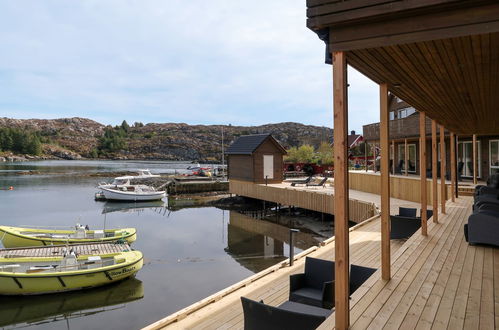 Foto 9 - Casa de 5 habitaciones en Bømlo con terraza