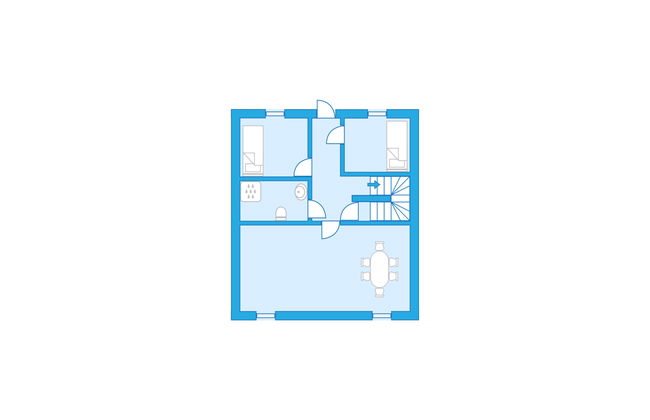 Casa de 6 quartos em Bømlo com jardim e terraço - Foto 29