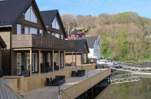 Photo 6 - Maison de 5 chambres à Bømlo avec jardin et terrasse