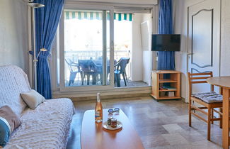 Foto 2 - Apartamento de 1 quarto em Saint-Raphaël com terraço