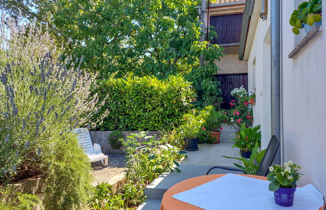 Appartement de 1 chambre à Malinska-Dubašnica avec jardin et terrasse - Photo 20