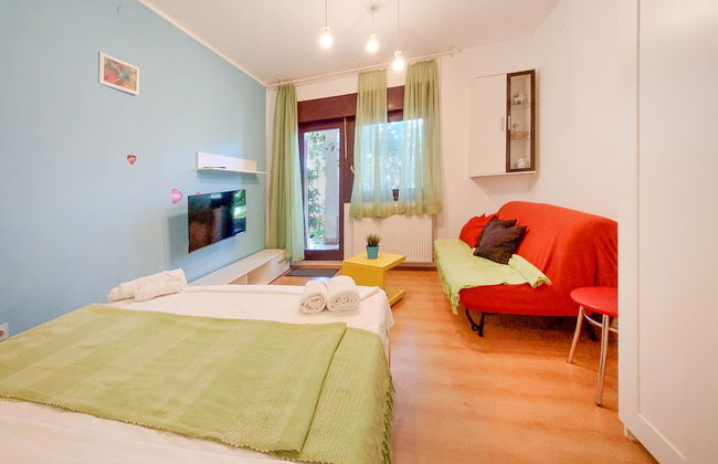 Appartement de 1 chambre à Malinska-Dubašnica avec jardin et terrasse - Photo 3