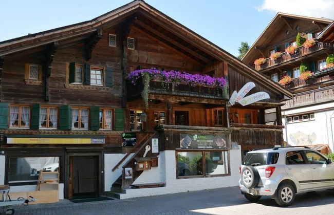 Apartamento de 1 quarto em Saanen - Foto 1