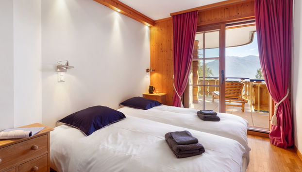 Appartement de 2 chambres à Crans-Montana - Photo 4