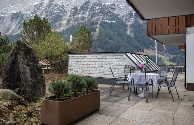 Apartamento de 3 quartos em Grindelwald com terraço - Foto 1