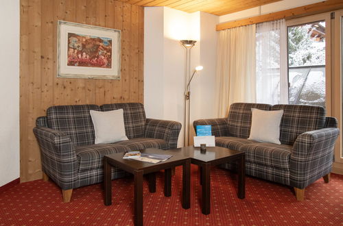 Foto 8 - Apartamento de 2 quartos em Grindelwald com terraço