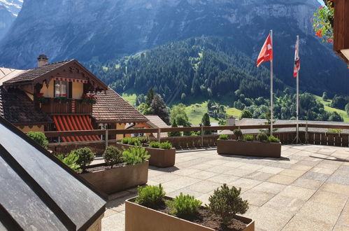 Foto 21 - Appartamento con 2 camere da letto a Grindelwald con terrazza