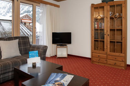 Foto 7 - Apartamento de 2 quartos em Grindelwald com terraço