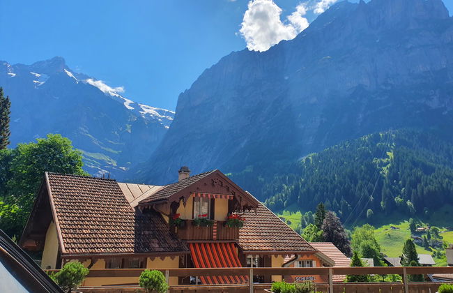 Apartamento de 3 quartos em Grindelwald com terraço - Foto 22