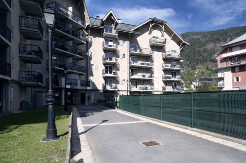 Foto 21 - Apartment mit 2 Schlafzimmern in Saint-Gervais-les-Bains mit schwimmbad