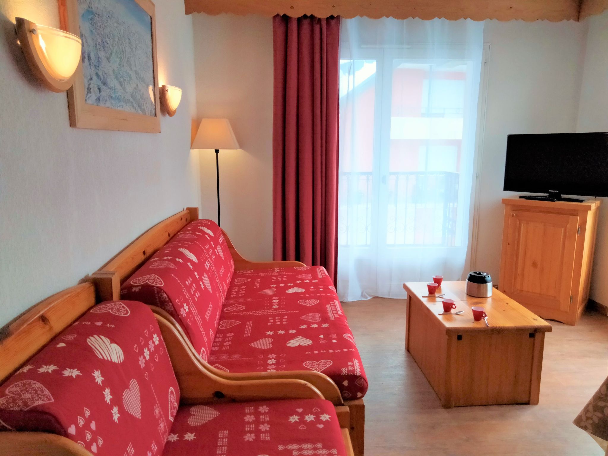 Foto 3 - Apartamento de 2 quartos em Saint-Gervais-les-Bains com piscina