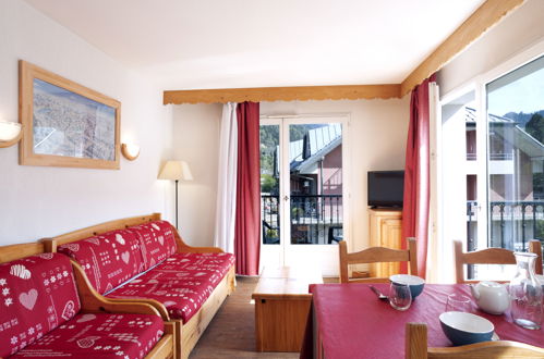 Foto 8 - Apartamento de 2 quartos em Saint-Gervais-les-Bains com piscina e vista para a montanha