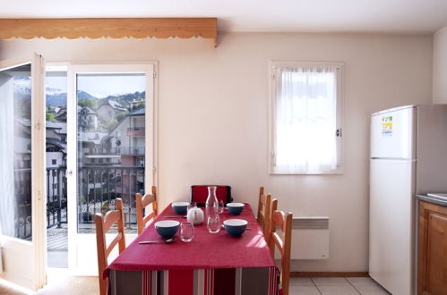 Foto 9 - Apartamento de 2 quartos em Saint-Gervais-les-Bains com piscina e vista para a montanha