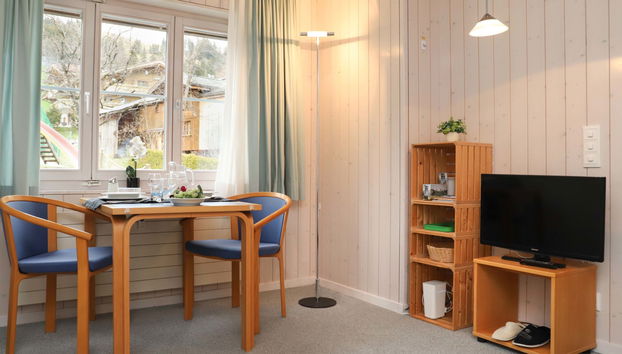 Apartment mit 1 Schlafzimmer in Saanen - Foto 3