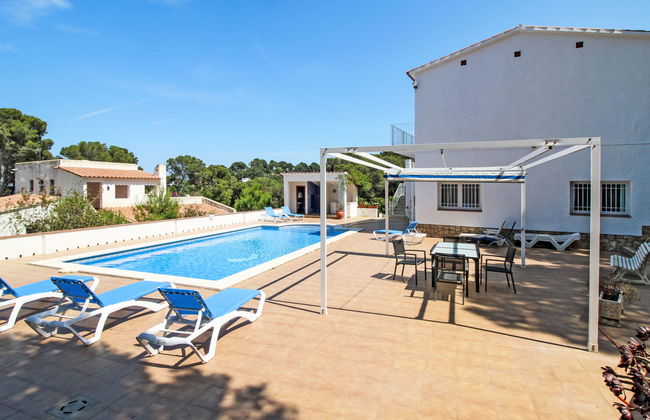 Casa de 7 quartos em Pals com piscina privada e jardim - Foto 22