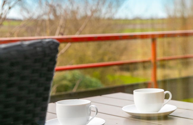Apartamento de 3 quartos em Friedrichskoog com jardim e terraço - Foto 19