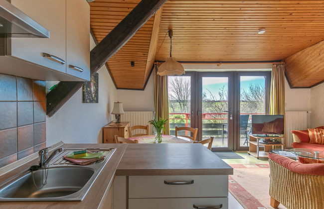 Apartamento de 3 quartos em Friedrichskoog com jardim e terraço - Foto 12