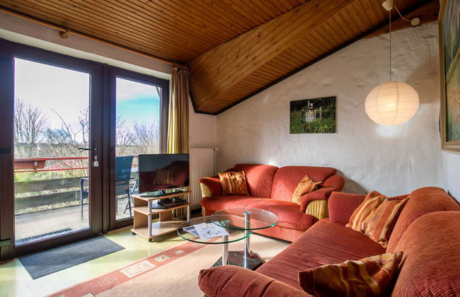 Apartamento de 3 quartos em Friedrichskoog com jardim e terraço - Foto 2