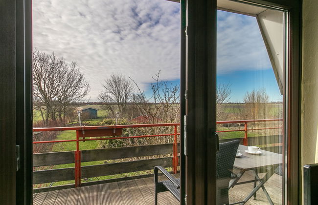 Apartamento de 3 quartos em Friedrichskoog com jardim e terraço - Foto 20