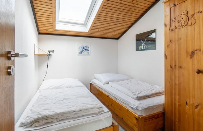 Apartamento de 3 quartos em Friedrichskoog com jardim e terraço - Foto 13