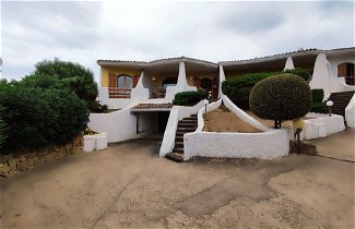 Foto 1 - Casa de 3 habitaciones en Arzachena con piscina y vistas al mar