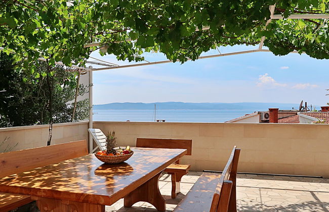 Casa de 7 quartos em Brela com terraço - Foto 3