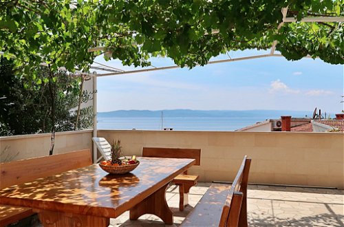 Foto 5 - Casa de 6 habitaciones en Brela con terraza y vistas al mar