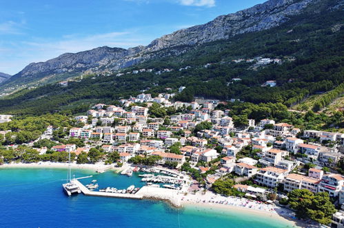 Photo 2 - Maison de 6 chambres à Brela avec terrasse et vues à la mer