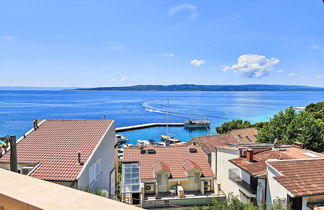 Foto 1 - Haus mit 6 Schlafzimmern in Brela mit terrasse und blick aufs meer