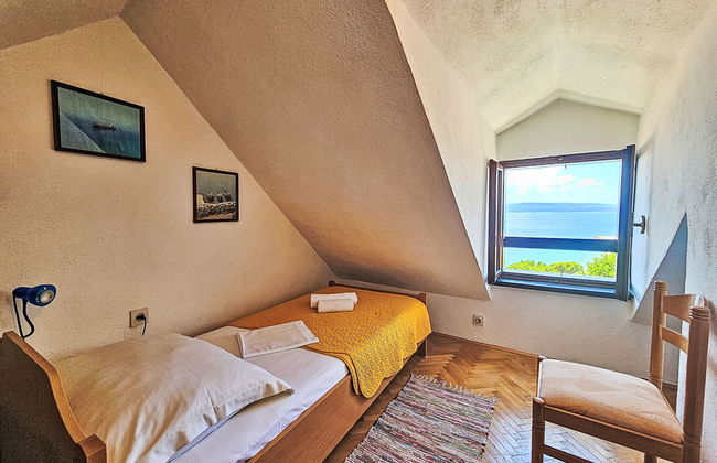 Casa de 7 quartos em Brela com terraço - Foto 24