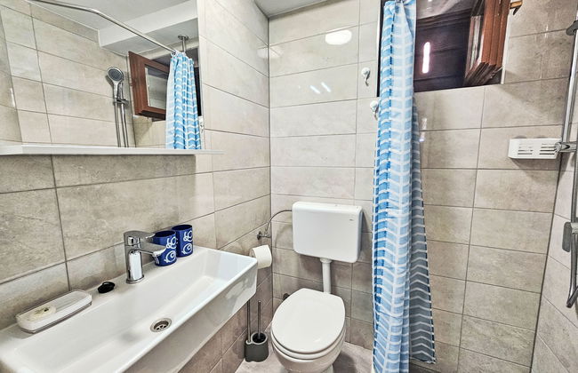 Casa de 7 quartos em Brela com terraço - Foto 25