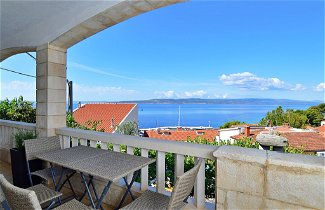Photo 1 - Maison de 6 chambres à Brela avec terrasse et vues à la mer