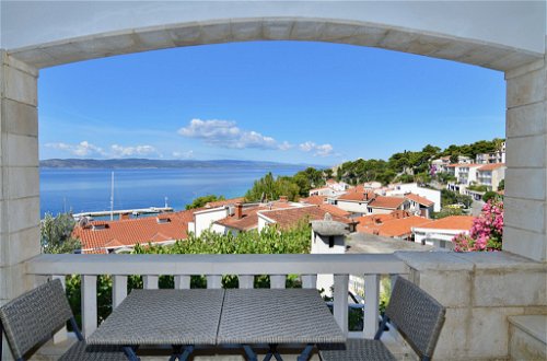 Foto 7 - Casa de 6 habitaciones en Brela con terraza y vistas al mar