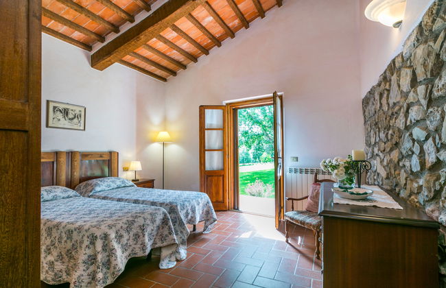 Casa de 4 quartos em Cinigiano com piscina e jardim - Foto 23
