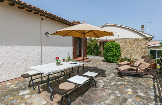 Casa de 4 quartos em Cinigiano com piscina e jardim - Foto 36
