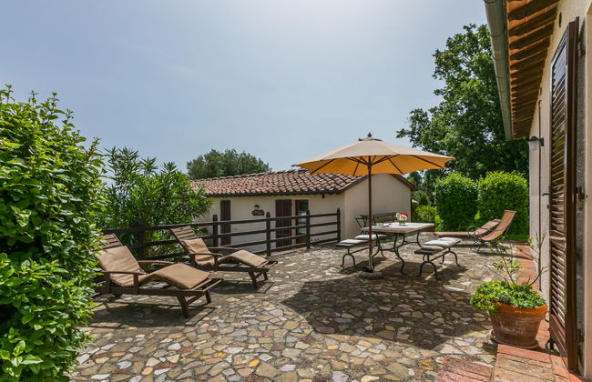 Casa de 4 quartos em Cinigiano com piscina e jardim - Foto 39