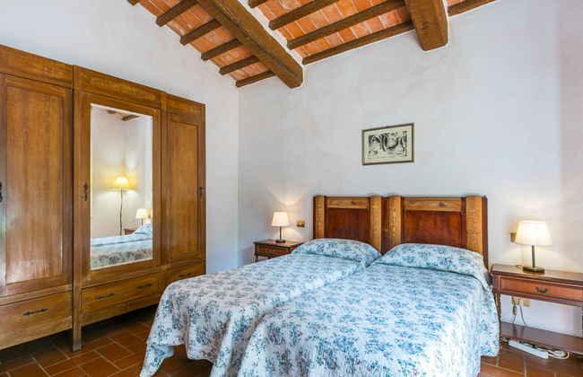Casa de 4 quartos em Cinigiano com piscina e jardim - Foto 24