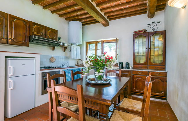 Casa de 4 quartos em Cinigiano com piscina e jardim - Foto 8