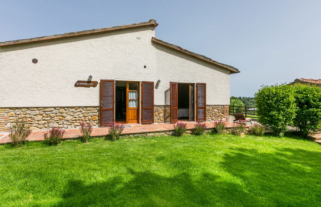 Casa de 4 quartos em Cinigiano com piscina e jardim - Foto 38
